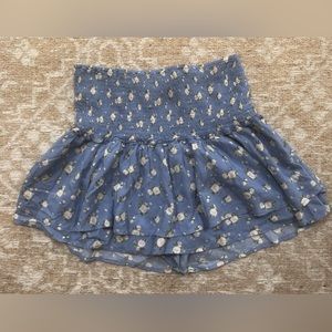 Hollister Flower skort
